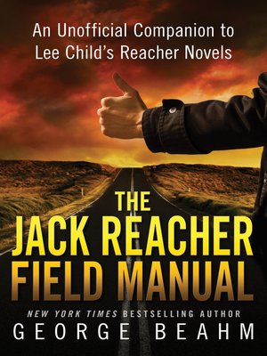cover image of The Jack Reacher Field Manual